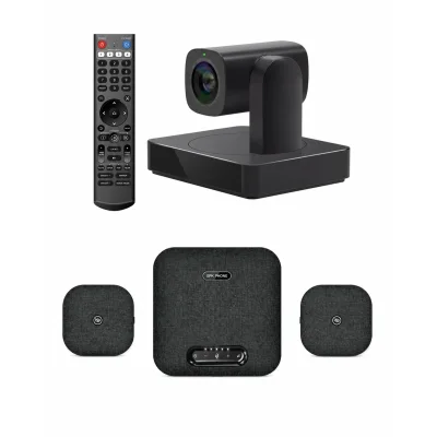 Pachet videoconferință 4K BYOM cu cameră PTZ, speakerphone wireless POD7 – Large Room