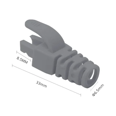 Manson protectie mufa RJ45, gri (100buc) RJ45-CAP-GY