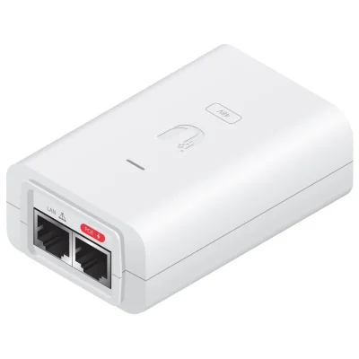 UBI INJECTOR 48V/24WGBIT POE-48-24W-WH