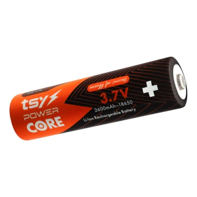 Acumulator Core Lithium-Ion 18650, 3.7V, 2600mAh TSY-CORE-2600