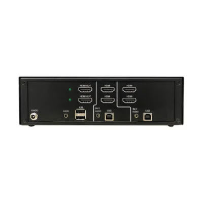 TrippLite Secure KVM Switch, 2-Port, Dua
