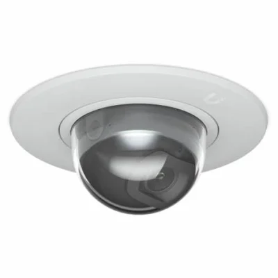 Dome camera mounting accessory for reces