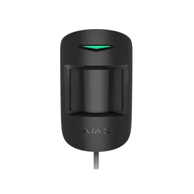 DETECTOR CABLAT PIR + MW, NEGRU