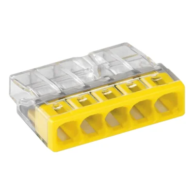 Conector compact de imbinare, 5 fire, max. 2.5 mm² (100 buc.) - WAGO 2273-205