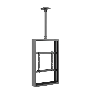 Carcasa de Interior pentru 2 LCD spate-la-spate, de tavan  Multibrackets MB-3939, 50", max.80 kg, negru