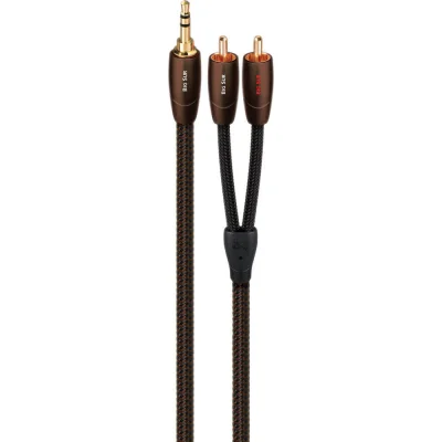 Cablu audio 3.5mm - 2RCA AudioQuest Big Sur 2m
