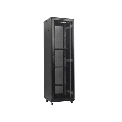 RACK 19" 42U 800X1000, DE PODEA, NEGRU