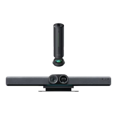 Pachet videoconferință Insta360 Connect + WavePro – extensie audio AI pentru săli mari de conferință