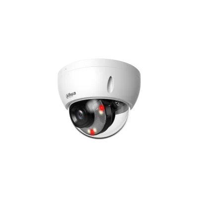 Camera de supraveghere dome IP cu lentila fixa 4MP Smart Dual Light – WizSense IPC-HDBW2449E-S-IL-0280B