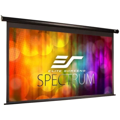 Ecran proiectie electric, perete/tavan, 222 x 125 cm, EliteScreens Spectrum ELECTRIC100H, format 16:9, trigger 12v