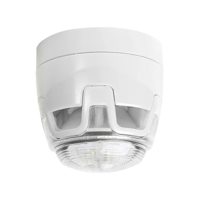 DISPOZITIV ALARMARE OPTICA SI ACUSTICA LED-ALB