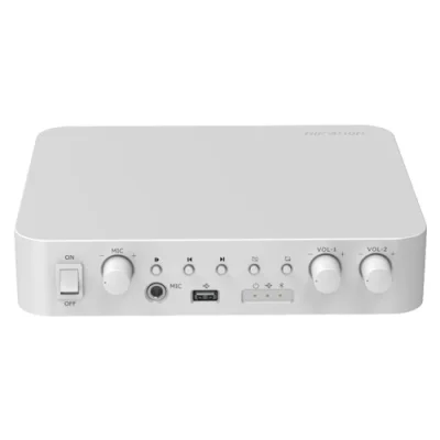 Amplificator Analog, 60W, Bluetooth, USB - HIKVISION DS-QAE0A60G1-VB