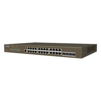 Switch 24 porturi Gigabit, 4 porturi SFP Gigabit, Management - TENDA TND-TEG5328F