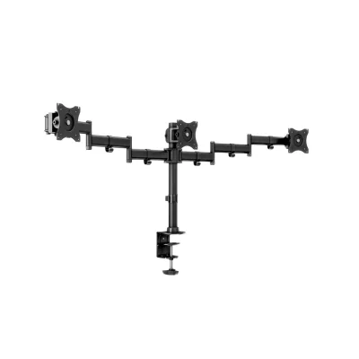 Suport pentru 3 monitoare Multibrackets 3385, 15"- 27", max. 8 kg / monitor, Negru