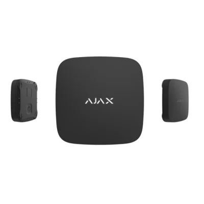 Detector de inundații wireless de interior LEAKSPROTECT (BLK)