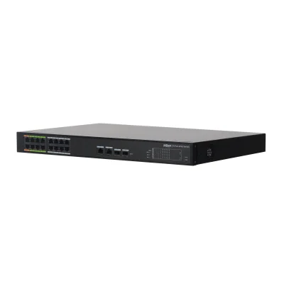 Switch PoE cu 16 porturi cu ePoE cu 8 porturi LR2218-16ET-240