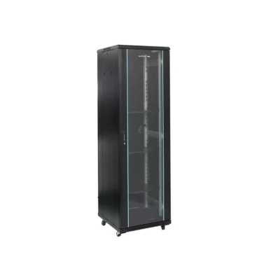 RACK 19" 42U 800X800, DE PODEA, NEGRU