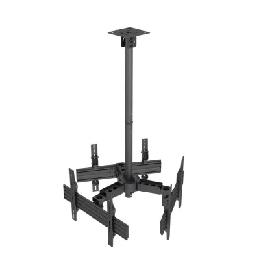 Suport de tavan pentru 3 Televizoare Multibrackets model MBC3U, cod MB-3521, diagonale 40"-65" (101-165 cm), max.30kg/TV