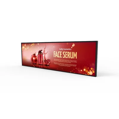 Display Profesional Ultra-Wide Stretched 37” ALSEE, Full HD, 1000 cd/m², Android, Functionare 24/7