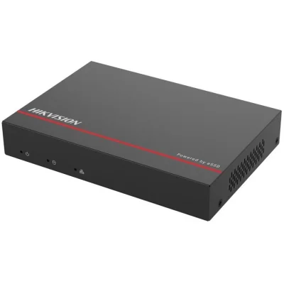 NVR CU 4 CANALE 4 X POE 1TB SSD PRE-INSTALAT