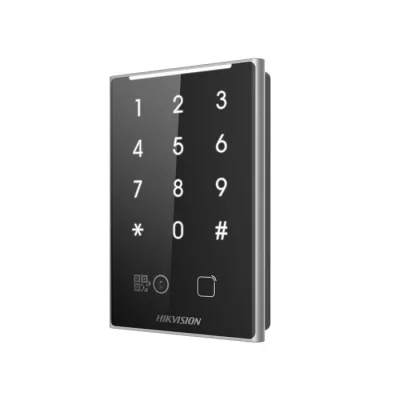 CITITOR DE CARDURI SI CODURI QR, CU TASTATURA