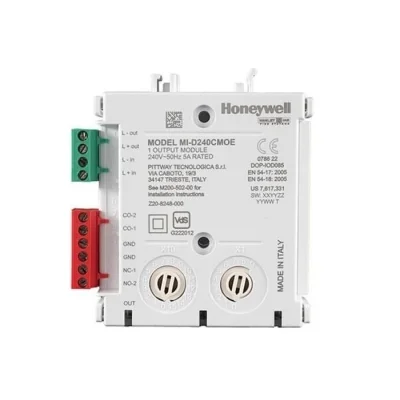 MODUL CU UN RELEU DE 240 VCA