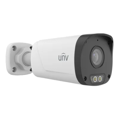 Camera IP 4MP, Dual Light, lentila 4mm, IR 30m, WL 15m, Mic, PoE, IP67 - UNV IPC2314LB-AF40-DL-ECO