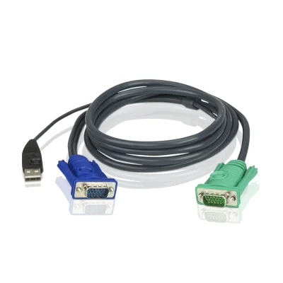 ATEN CABLE HD15M/USB A(M)--SPHD15M