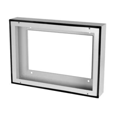 Plinta pentru rack de exterior EXIP55 19', 600x450, RAL 7035, IP55 - ASYTECH Networking ASY-PLNTH45IP55