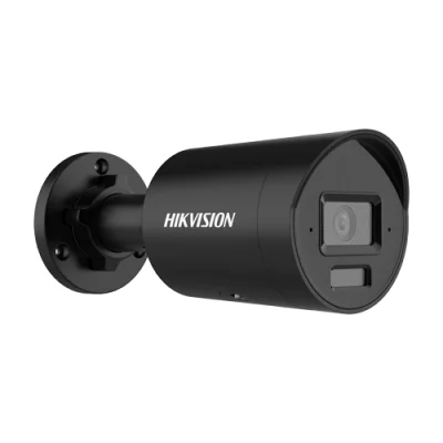 Camera IP 4MP, AcuSense, lentila 2.8mm, IR 40m, WL 40m, 2xMic, Neagra - HIKVISION DS-2CD2043G2-LI2U-2.8mm-BLACK