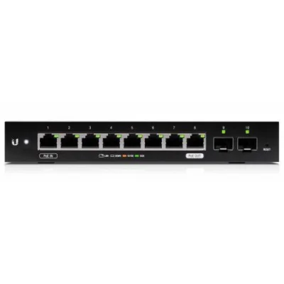 "Cost-effective WISP switch with (8) Gig