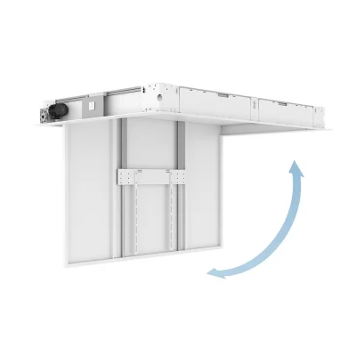 Suport TV motorizat incastrabil in tavan Multibrackets MB-5261, 65"-86", max.50kg, flip motorizat