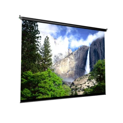 Ecran proiectie electric profesional, tavan, 500 x 375 / 500 x 281 / 500 x 313 cm, Open Roll