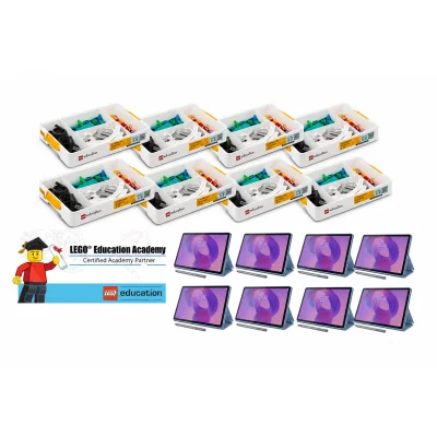 Pachet Lego Education Computer Science & AI Kit 6-8, pentru o sala de clasa, 32 copii, si training acreditat Lego pt un