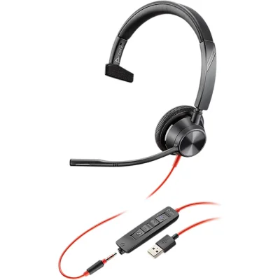 CASTI BLACKWIRE 3315-M, USB-A/C 8X218AA