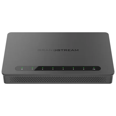 GRS RTR 2xSFP 6xGbE WAN/LAN POE GWN7001