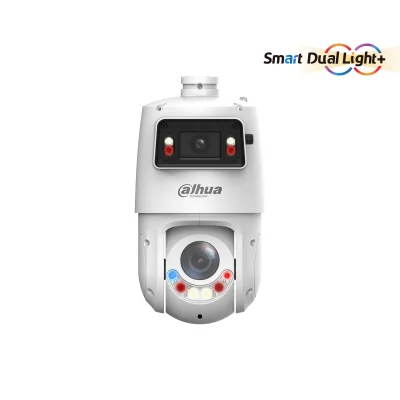 Camera PTZ de supraveghere X-Spans 4MP+4MP 25x TiOC WizSense SDT4E425-4F-GB-A-PV1-0400