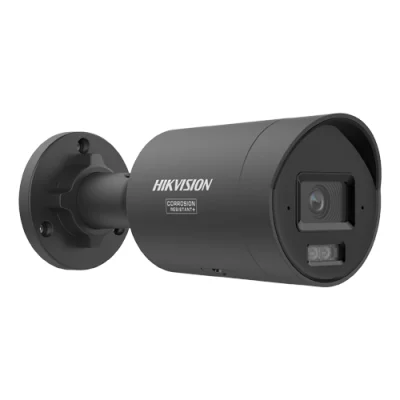 Camera IP 4MP, lentila 2.8mm, IR 40m, WL 40m ColorVu3, 2xMic, NEAGRA - HIKVISION DS-2CD2047G3-LI2UY-2.8mm-BLACK