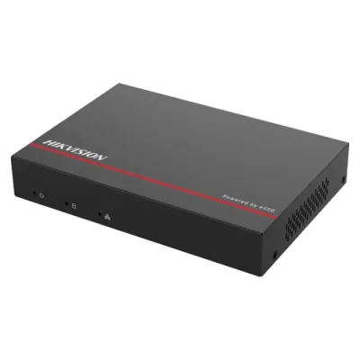 NVR 4 canale 4MP, 4 porturi PoE, SSD 1 TB - HIKVISION DS-E04NI-Q1-4P1T
