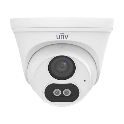 Camera IP ColorHunter 4MP, lentila 2.8mm, IR 30m, WL 15m, Mic, PoE, IP67 - UNV IPC3614LB-AF28-DL-ECO