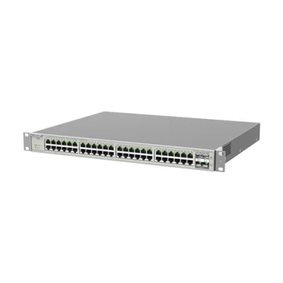 Switch L3, 48 x RJ45 1G PoE, 4 x SFP+ 10G, Cloud Management - Ruijie Reyee RG-NBS5200-48GT4XS-UP