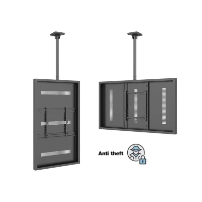 Carcasa LCD de Interior cu montare pe tavan Multibrackets MB-5032, 43", max.25 kg, negru