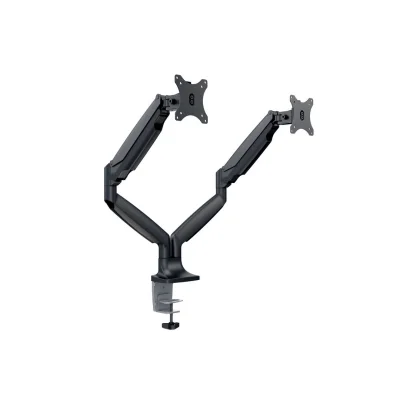 Suport pentru 2 monitoare Multibrackets MB-3286, 15"- 27", maxim 9 kg / monitor, Negru
