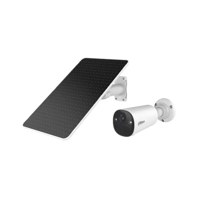 Camera de supraveghere bullet 4MP, conectivitate 4G cu baterie si panou solar KIT/BF4CP-4G-XL/M0508