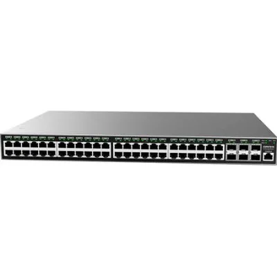 GRS SWT 48xGbE RJ45 PoE,6x SFP+ GWN7816P