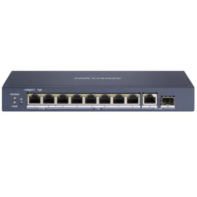 SWITCH 6 X POE, 2 X HPOE, 1 X SFP