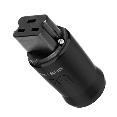 Mufa cablu alimentare AC AudioQuest Mistral IEC END-C19
