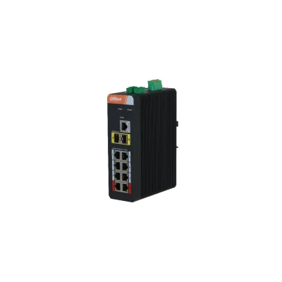 SWT 10PORT, 8PORT POE DHA IS4210-8GT-120