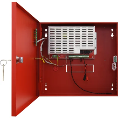 Sursă de alimentare EN54C 27,6V/5A/2×7Ah pentru sisteme de alarmă la incendiu EN54C-5A7