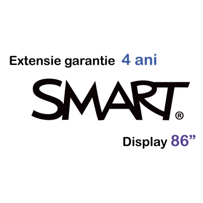 Extensie garantie SMART 4 ani pentru display 86''